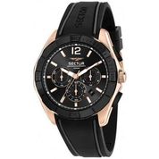 Orologio acciaio e oro