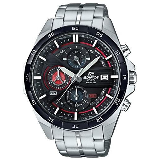Casio Orologio Da Uomo Al Quarzo – Design Multicolore, Impermeabile 5 ATM, Con Data E Vetro Minerale, Custodia Inclusa - copertina