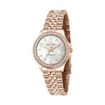 Orologio donna acciaio e oro