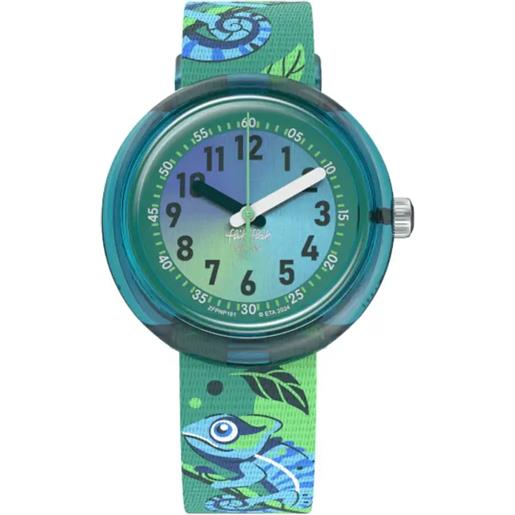 Orologio Flik Flak   Mystic Dragon Solo Tempo 32mm Nero Drago ZFPNP159