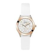 Guess Orologio al quarzo da donna, cassa e cinturino in acciaio
