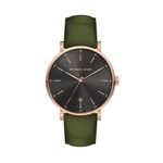 Orologio placcato oro uomo