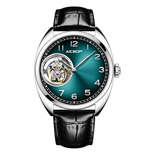 Mihawk Orologio cerchione auto Orologio da polso al quarzo in acciaio