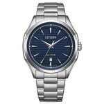 Orologio uomo quadrante blu