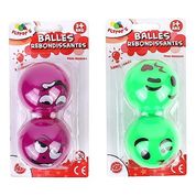 36 Palline Rimbalzanti Occhio Che Si Illuminano Al Buio Per Halloween - Perfette Per Bomboniere E Festa - 4
