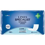 Pannoloni rettangolari con barriera