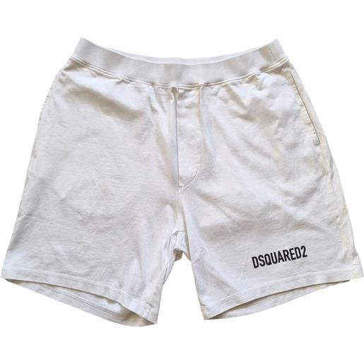Pantaloncini bianchi uomo