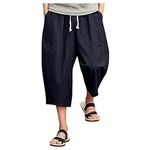 Pantaloncini lino uomo