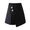 Pantaloncini neri donna eleganti