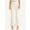 Pantalone bianco vita alta donna