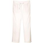 Pantalone lino bianco uomo
