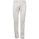 Pantalone velluto bianco uomo