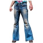 Pantaloni a zampa uomo