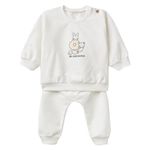 Pantaloni bambina bianchi