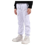Pantaloni bambino bianchi