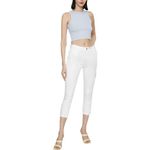Pantaloni donna bianchi