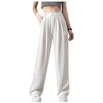 Pantaloni bianchi estivi donna