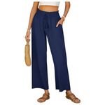 Pantaloni cotone donna estivi