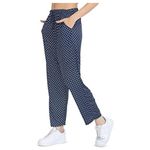 Pantaloni cotone leggero donna