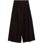 Pantaloni donna cropped