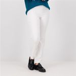Pantaloni donna con elastico alla caviglia