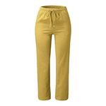 Pantaloni donna con elastico in vita
