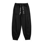 Pantaloni ecopelle uomo