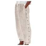 Pantaloni donna eleganti vita alta