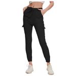 Pantaloni donna felpati