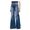 Pantaloni felpati invernali donna