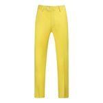 Pantaloni gialli uomo