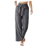 Pantaloni larghi donna eleganti