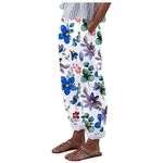 Pantaloni donna larghi