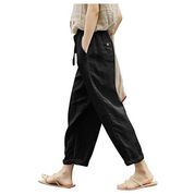 Pantaloni leggeri larghi donna