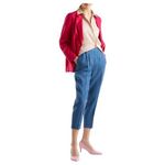 Pantaloni lino donna benetton