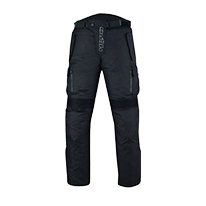 Pantaloni Moto A-Pro In Tessuto Kevlar Con Protezioni CE - Cotone Impermeabile
