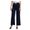 Pantaloni neri larghi donna
