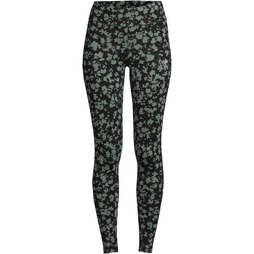 Pantaloni autunno inverno piumino elastico in vita con coulisse tinta