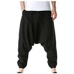 Pantaloni pelle uomo