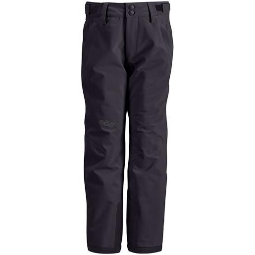Pantaloni Da Neve E Snowboard Unisex Bambini In Poliestere – Antivento, Impermeabile 5000 Mm, Imbottitura In Pile E Paraneve