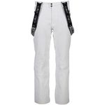 Pantaloni sci bianchi uomo