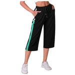 Pantaloni sportivi larghi donna