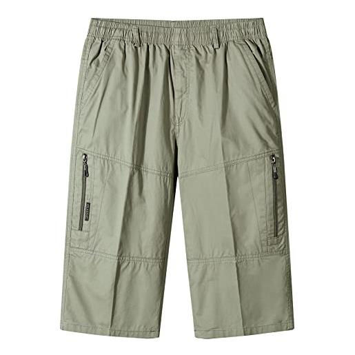 Pantaloni Yoga Uomo Pantaloni Uomo In Lino E Cotone - Elastici In