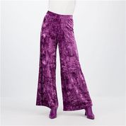 Pantaloni velluto bianco donna