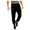 Pantaloni velluto nero uomo