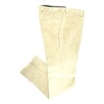 Pantaloni velluto panna uomo