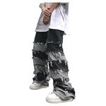 Pantaloni Y2k uomo