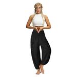 Pantaloni yoga larghi