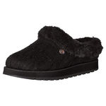 Pantofole nere donna