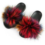 Pantofole peluche donna